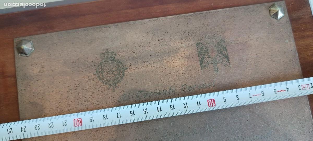 Military Antiques: Magnifica metopa militar polic&iacute;a Nacional