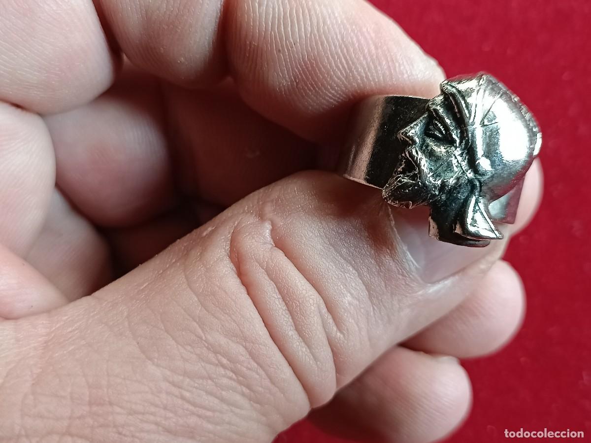 Military Antiques: Antiguo anillo de los viriatos