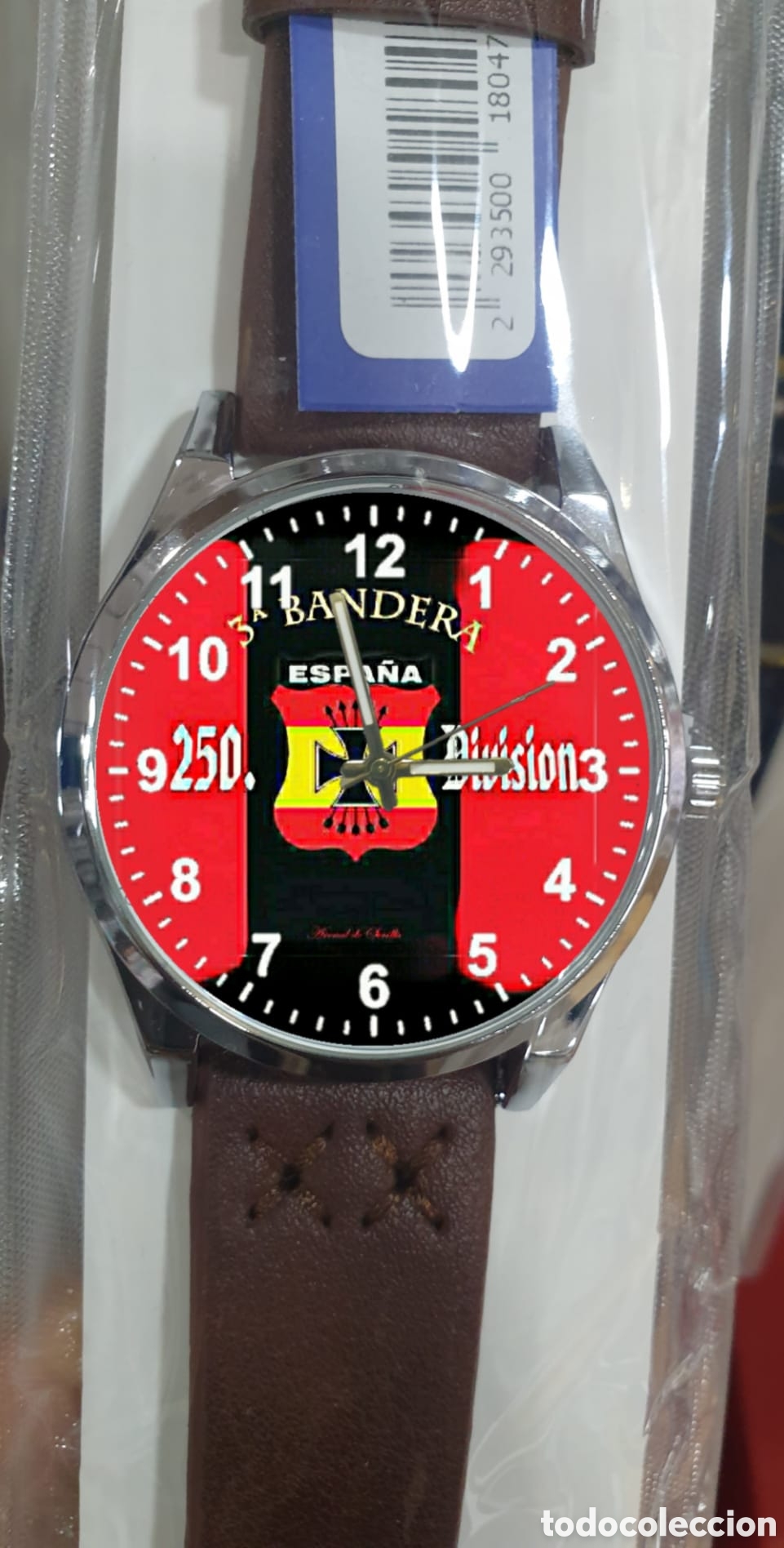 Military Antiques: Reloj divis&oacute;n azul