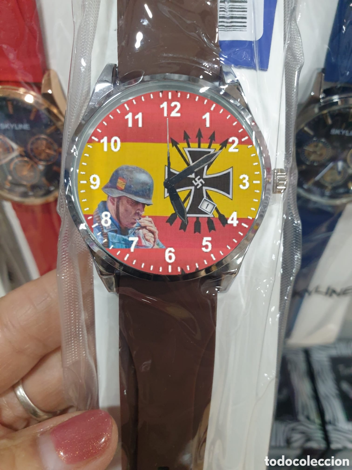Militaria: Reloj divisi&oacute;n azul