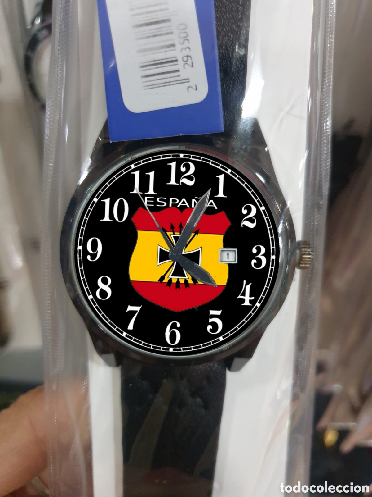 Militaria: Reloj divisi&oacute;n azul