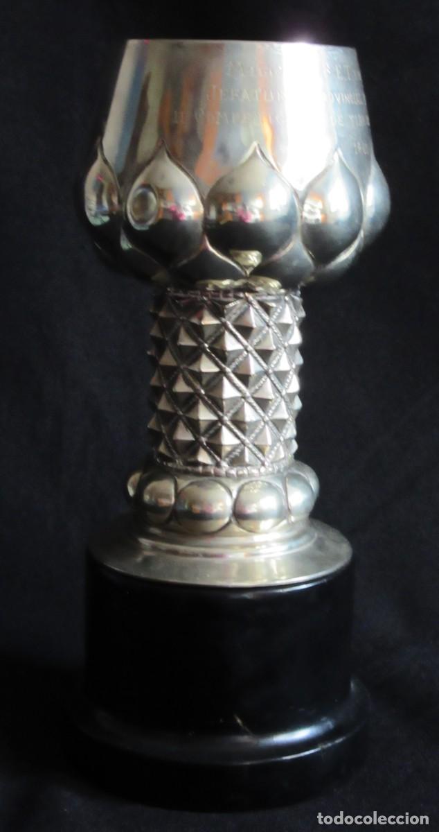 Militaria: TROFEO MILICIA DE F.E.T Y DE LAS J.O.N.S VALLADOLID