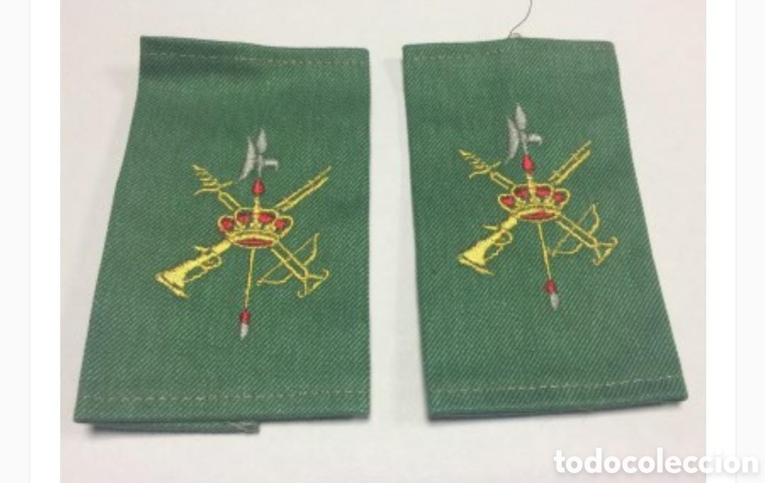 Military Antiques: Hombreras legi&oacute;n espa&ntilde;ola