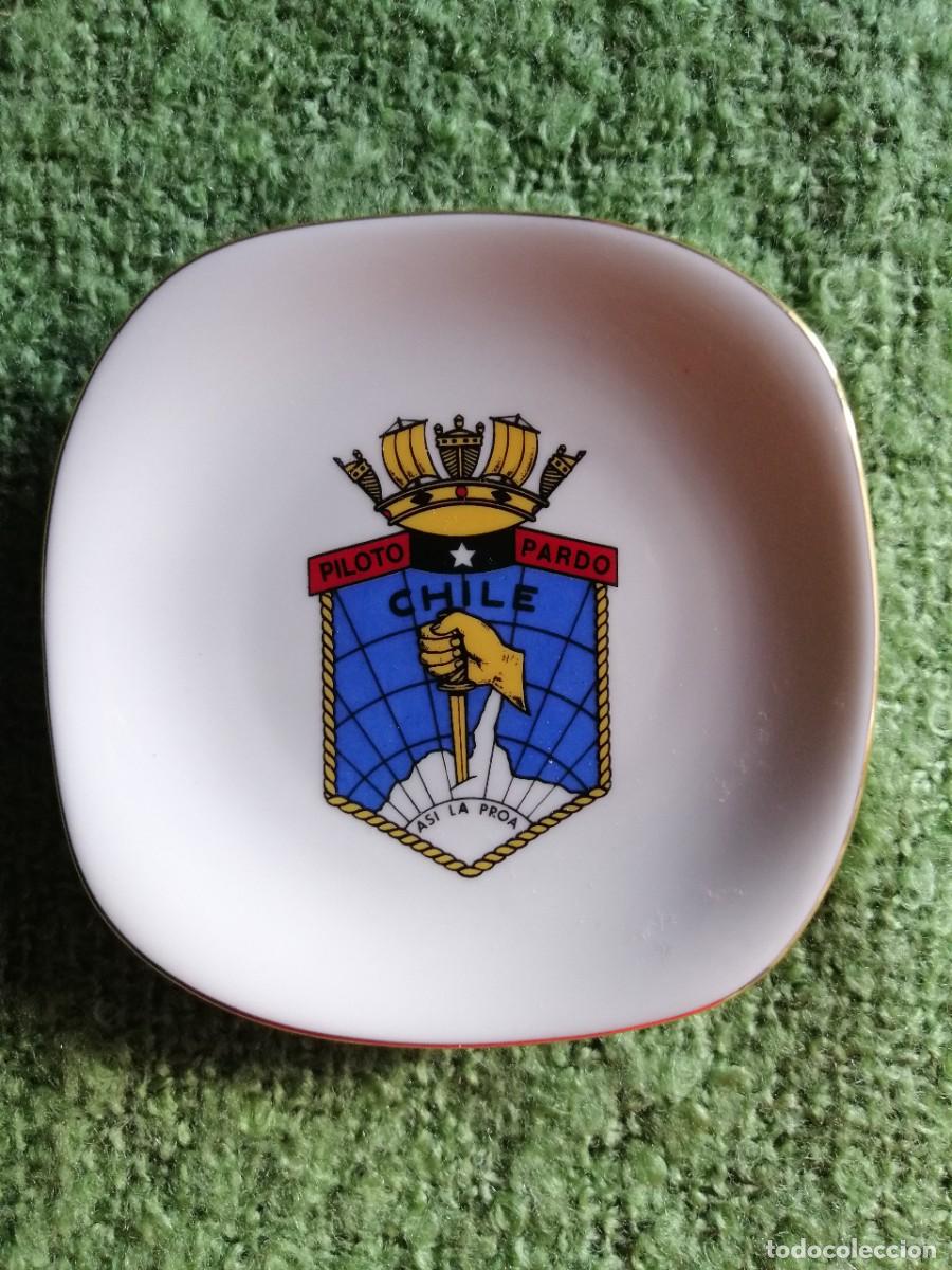 Militaria: Plato Armada Chilena