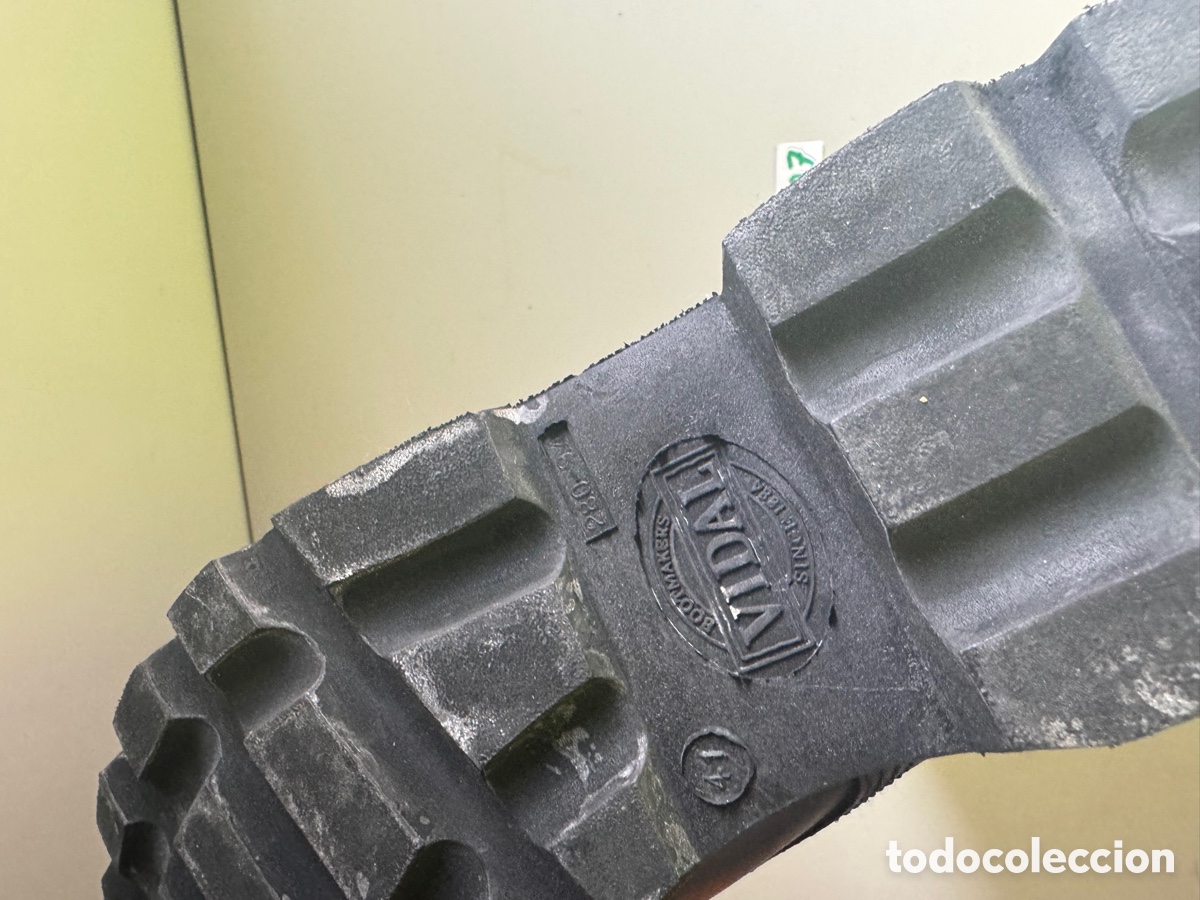 Militaria: Botas nuevas Vidal - del Ejercito Espa&ntilde;ol talla 41 - Foto 2