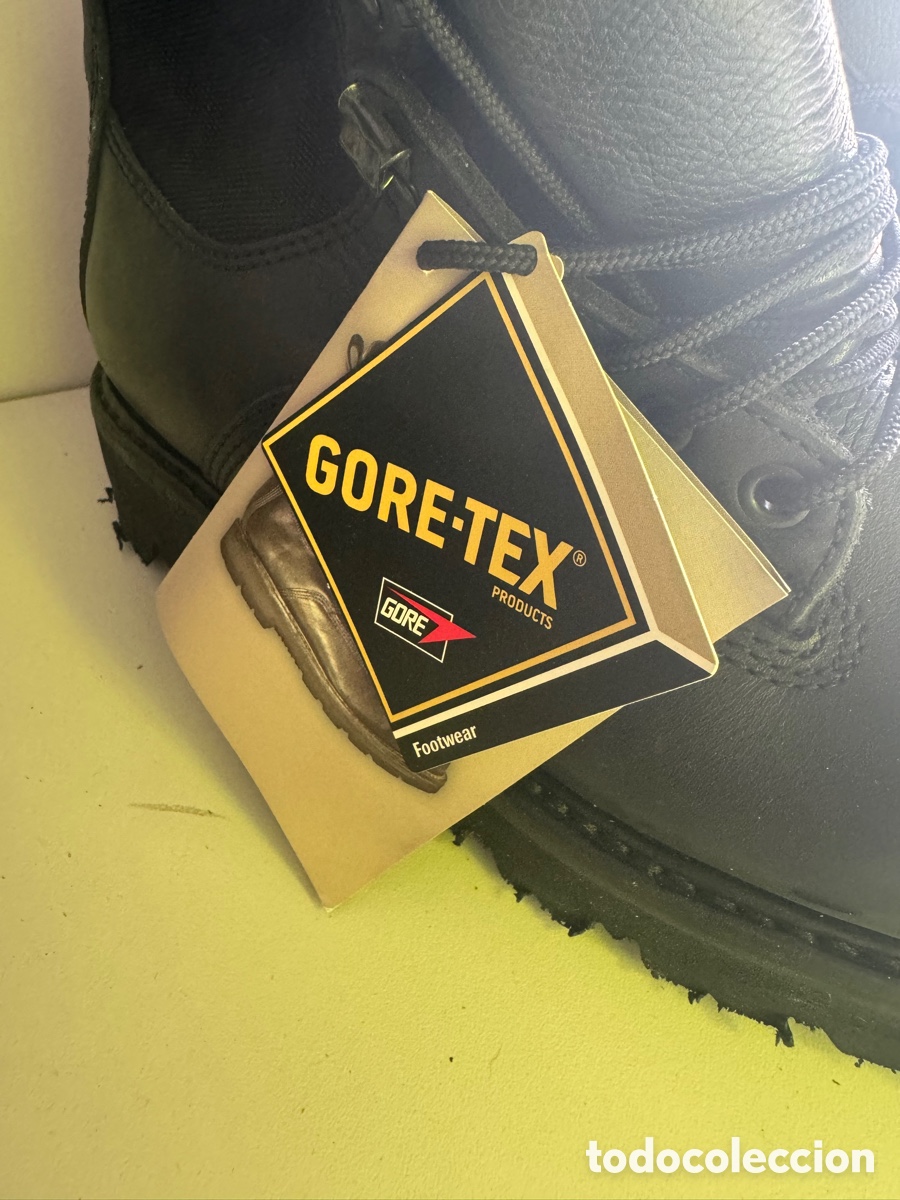 Militaria: Botas nuevas Gore-Tex del Ejercito Espa&ntilde;ol talla 41 - Foto 2