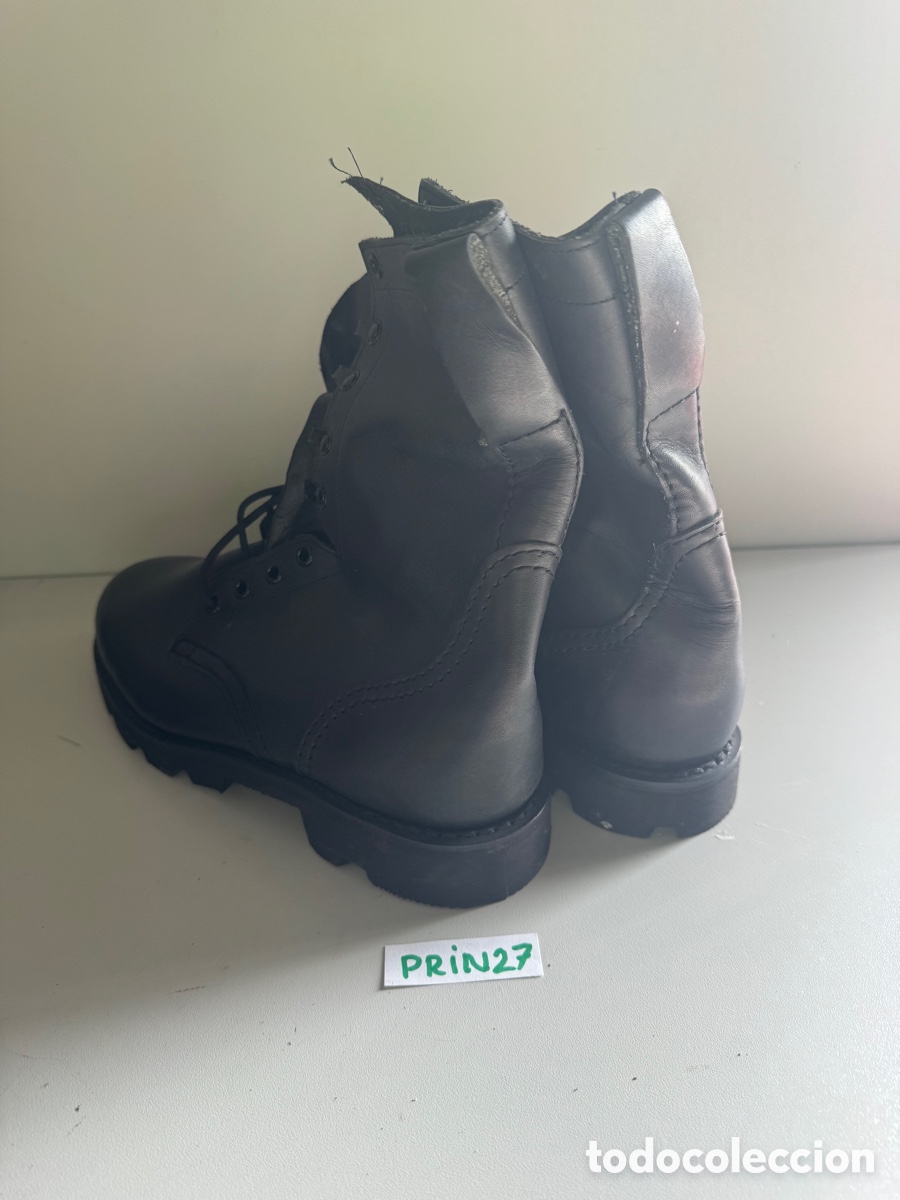 Militaria: Botas nuevas segarra del Ejercito Espa&ntilde;ol talla 41 - Foto 2