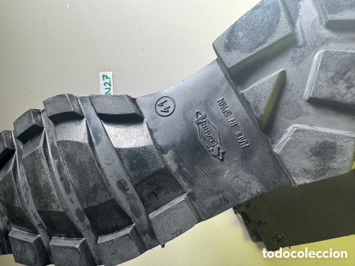 Militaria: Botas nuevas segarra del Ejercito Espa&ntilde;ol talla 41 - Foto 3