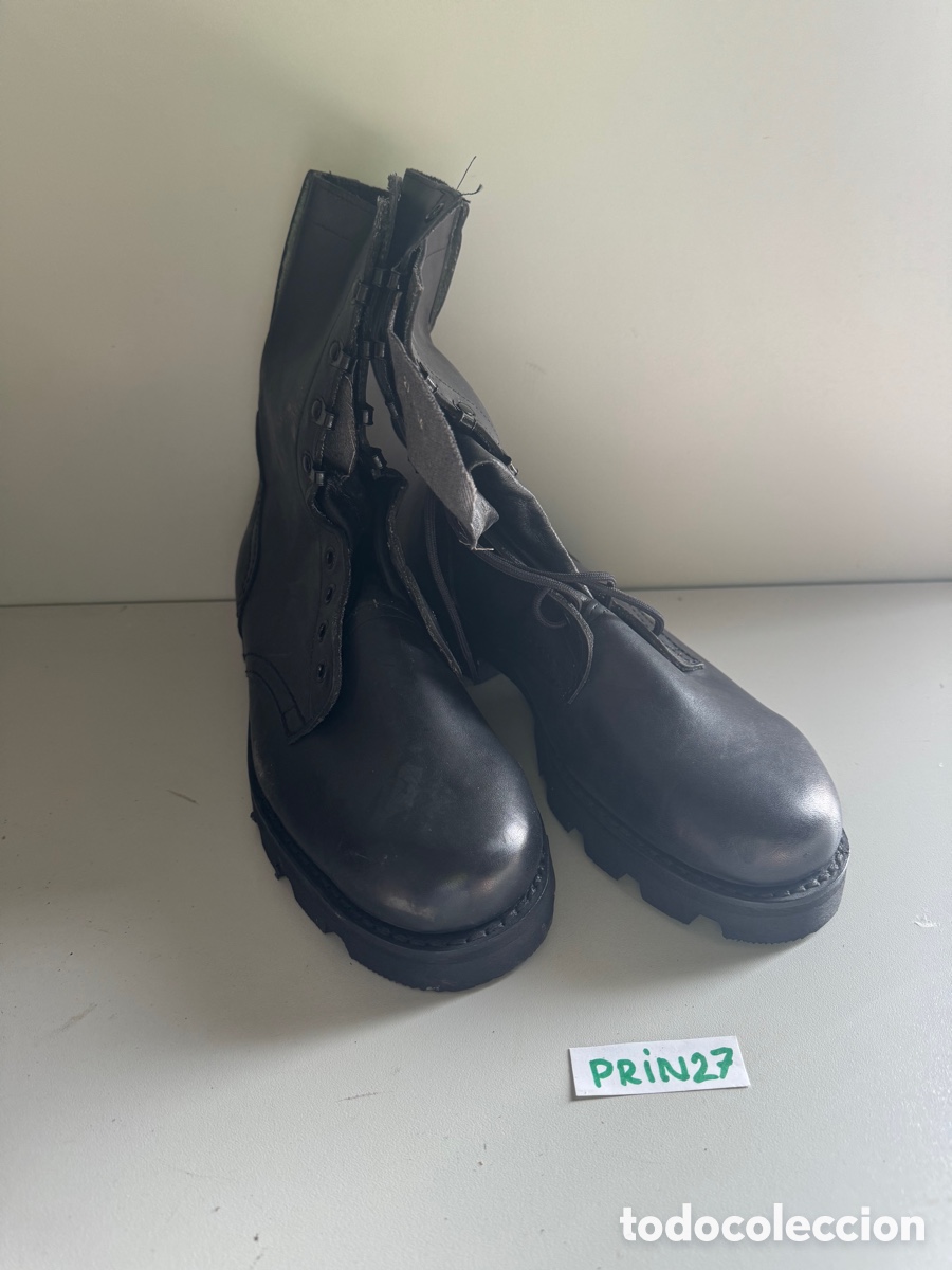 Militaria: Botas nuevas segarra del Ejercito Espa&ntilde;ol talla 41 - Foto 1
