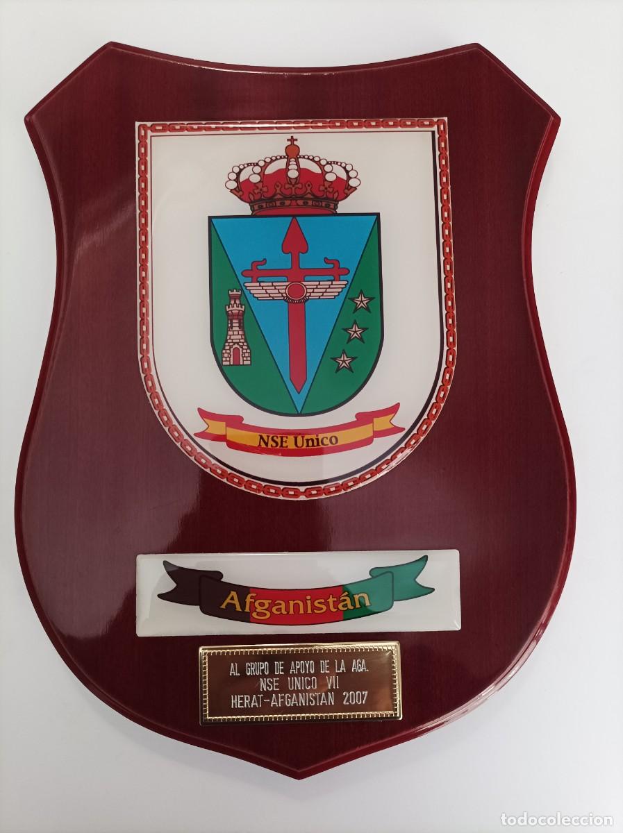 Militaria: Metopa Ejercito Espa&ntilde;ol en Afganist&aacute;n. UNICO NSE VII. Herat (Afganist&aacute;n) 2007.
