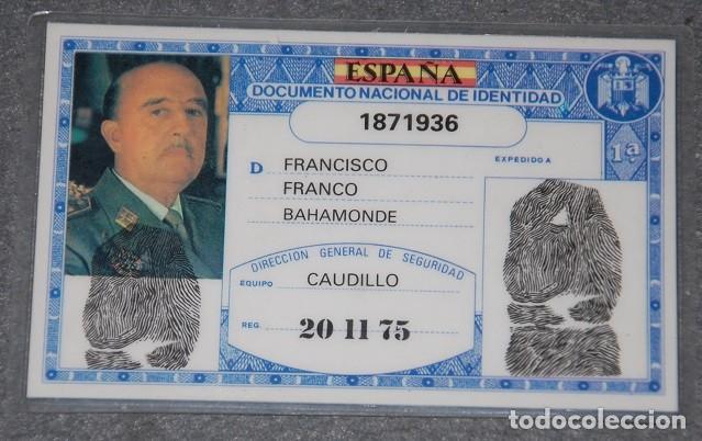 Military Antiques: CARNET FRANCISCO FRANCO A&Ntilde;OS 80