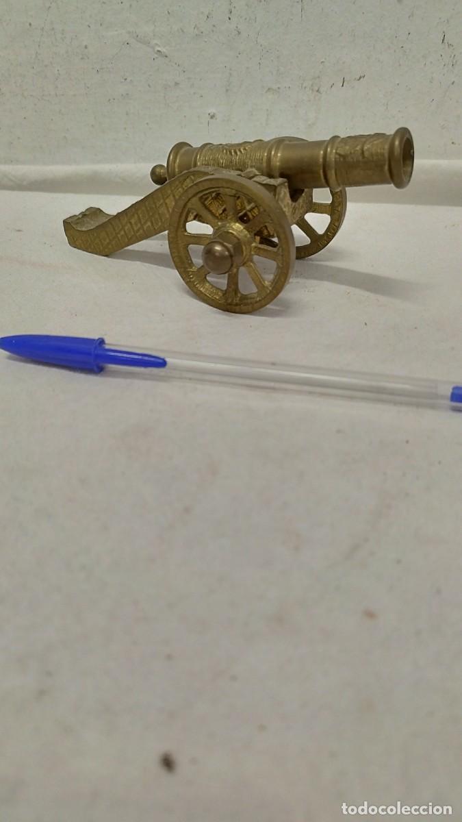 Military Antiques: Antiguo Ca&ntilde;&oacute;n Militar de metal