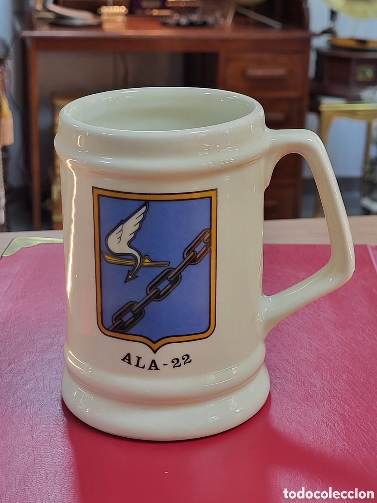 Military Antiques: JARRA DE CERVEZA, CERAMICA. ALA-22