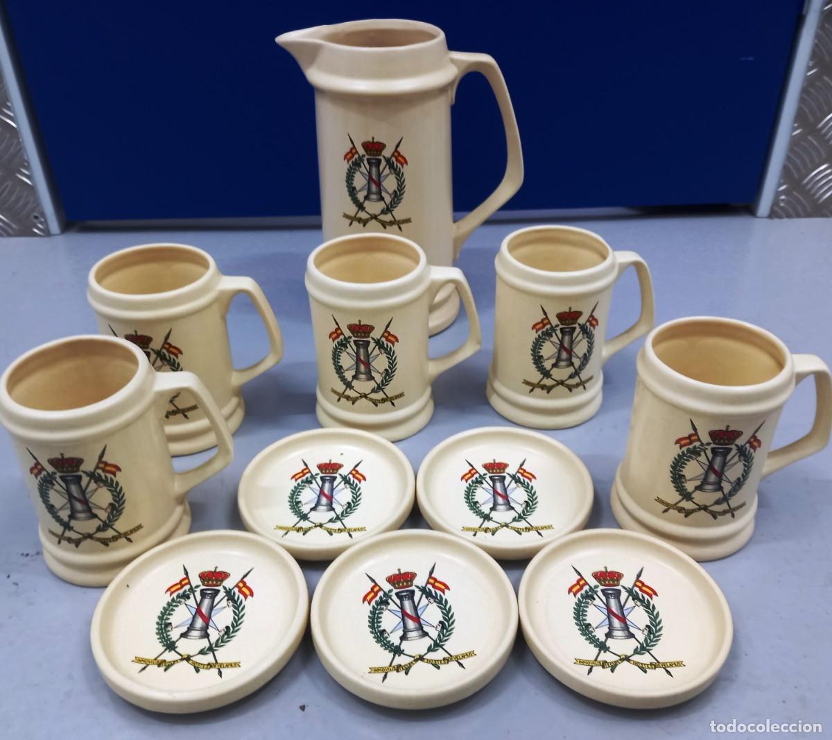 Militaria: Jarras RCAC Pav&iacute;a 4
