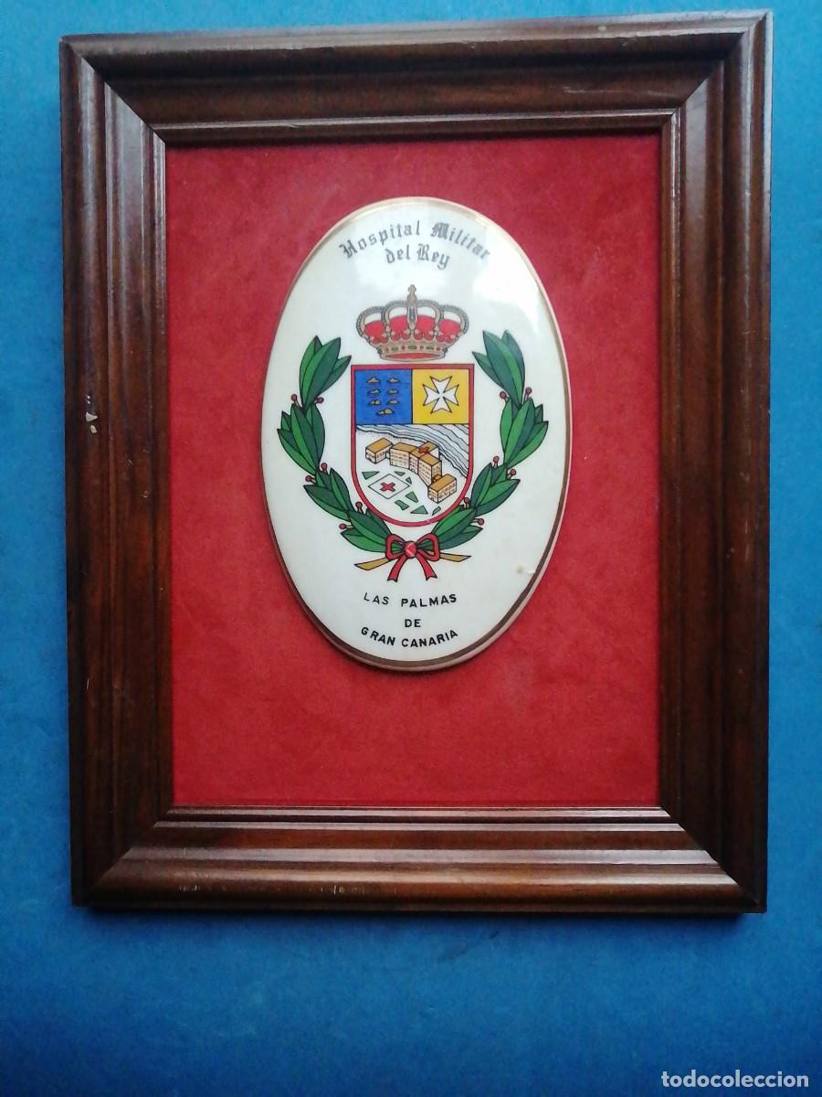 Military Antiques: Metopa Hospital Militar del Rey, Las Palmas de Gran Canaria