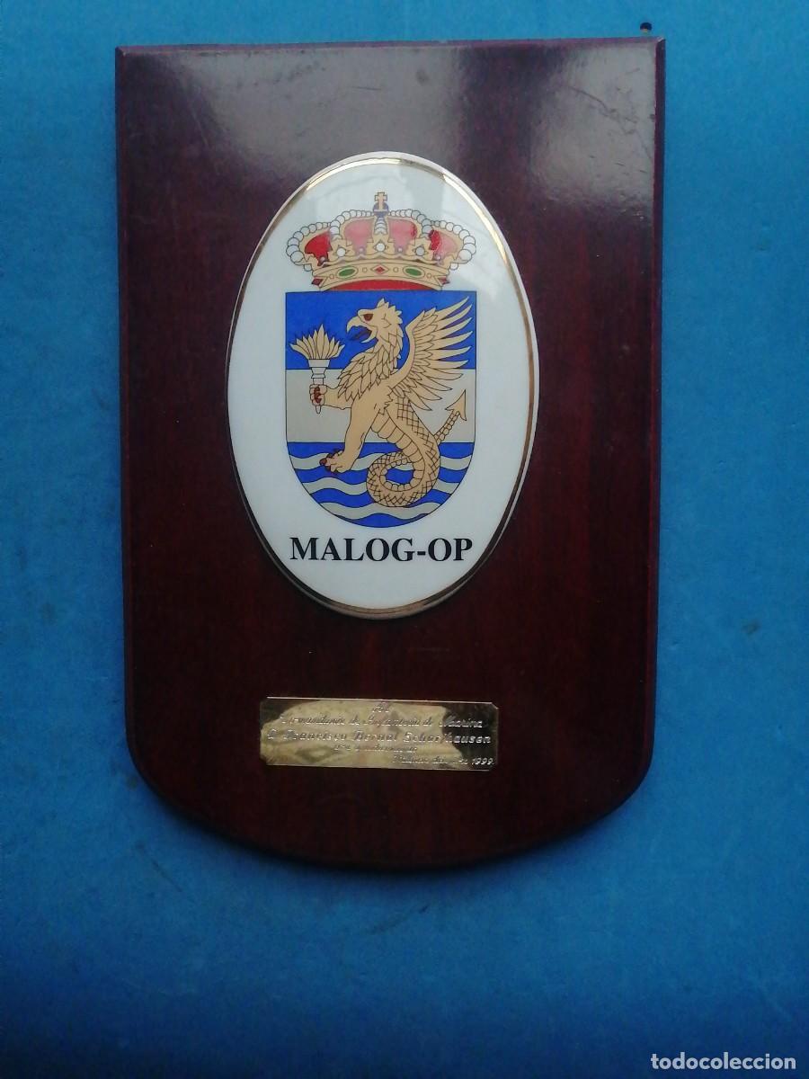 Militaria: Metopa MALOG-OP