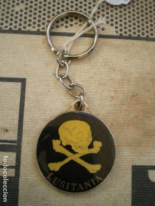 Militaria: LLAVERO CABALLERIA REGIMIENTO LUSITANIA