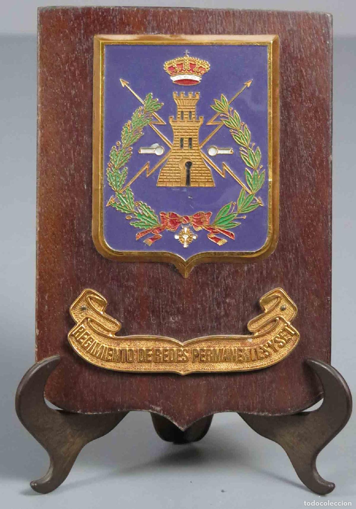 Military Antiques: METOPA. REGIMIENTO DE REDES PERMANENTES Y SET
