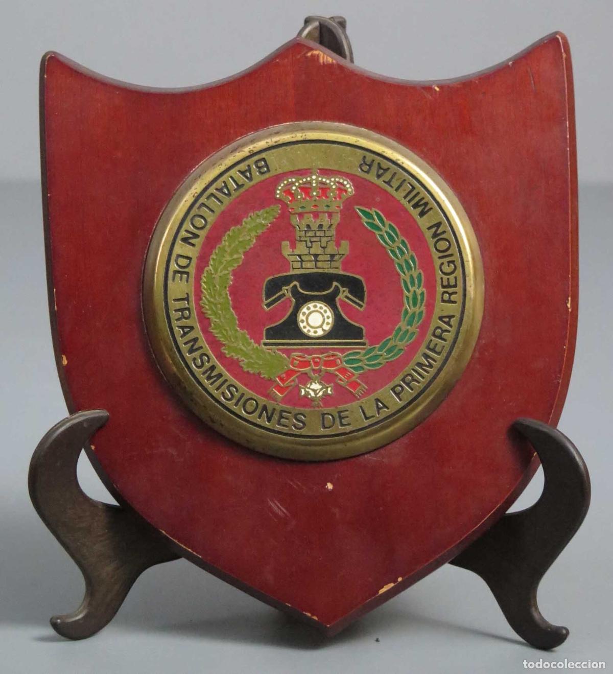 Military Antiques: METOPA. BATALLON DE TRANSMISIONES DE LA PRIMERA REGION MILITAR