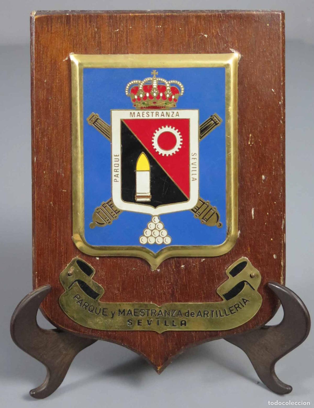 Military Antiques: METOPA. PARQUE Y MAESTRANZA DE ARTILLERIA. SEVILLA