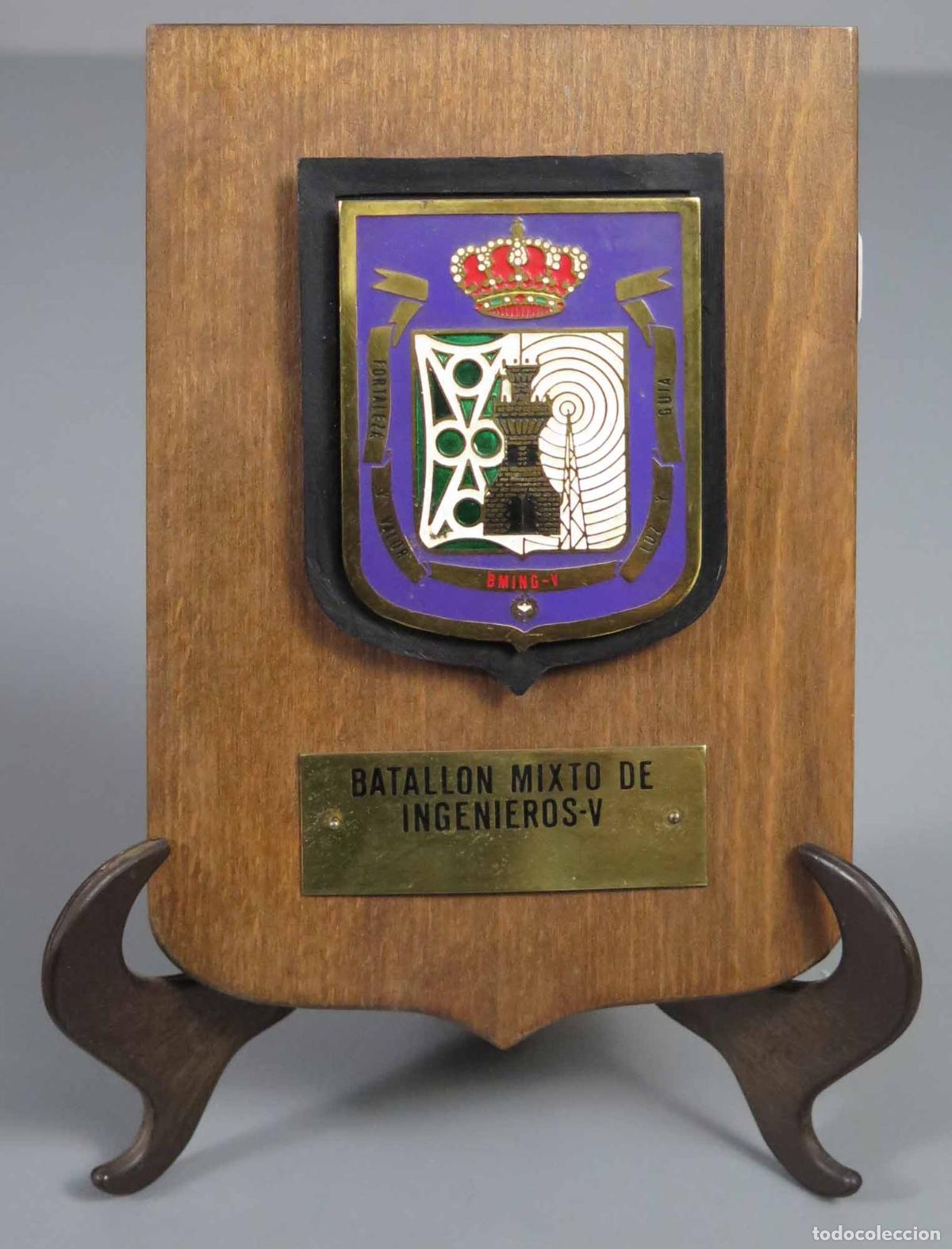 Military Antiques: METOPA. BATALLON MIXTO DE INGENIEROS V