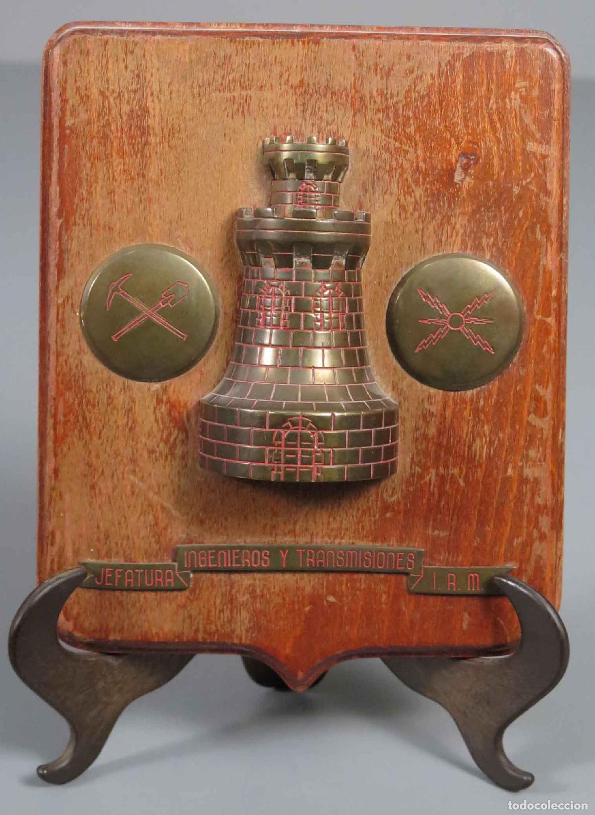 Military Antiques: METOPA. JEFATURA INGENIEROS Y TRANSMISIONES IRM