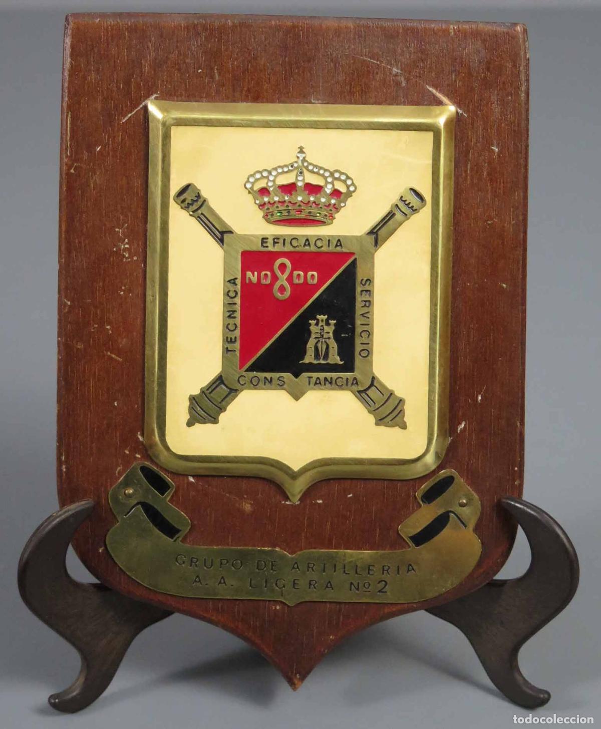 Military Antiques: METOPA. GRUPO DE ARTILLERIA AA LIGERA N2