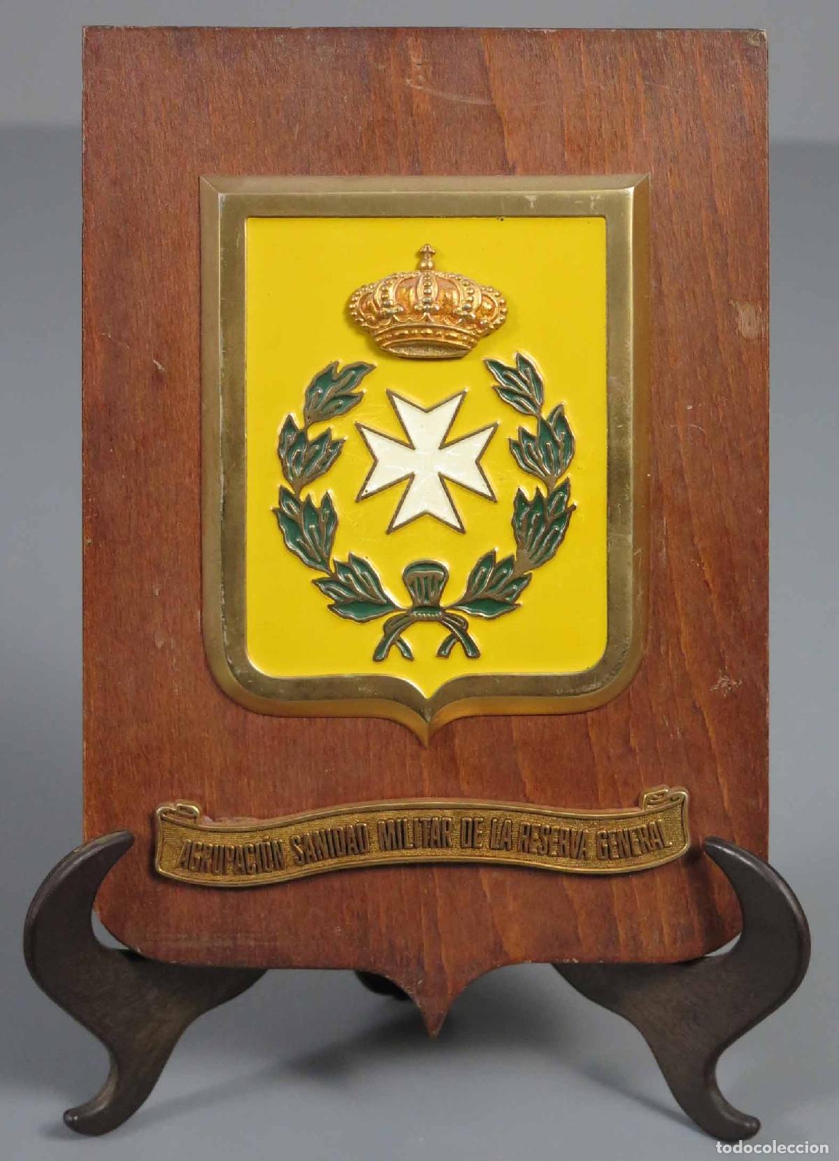 Military Antiques: METOPA. AGRUPACION SANIDAD MILITAR DE LA RESERVA GENERAL