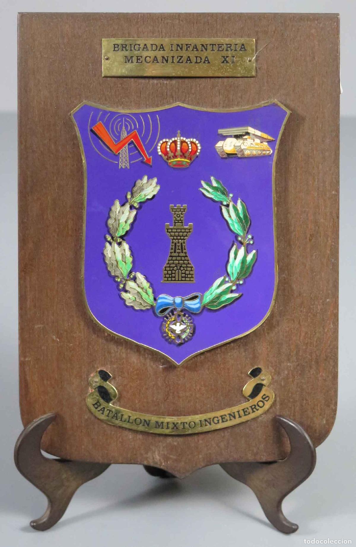 Militaria: METOPA. BRIGADA INFANTERIA MECANIZADA XI. BATALLON MIXTO DE INGENIEROS