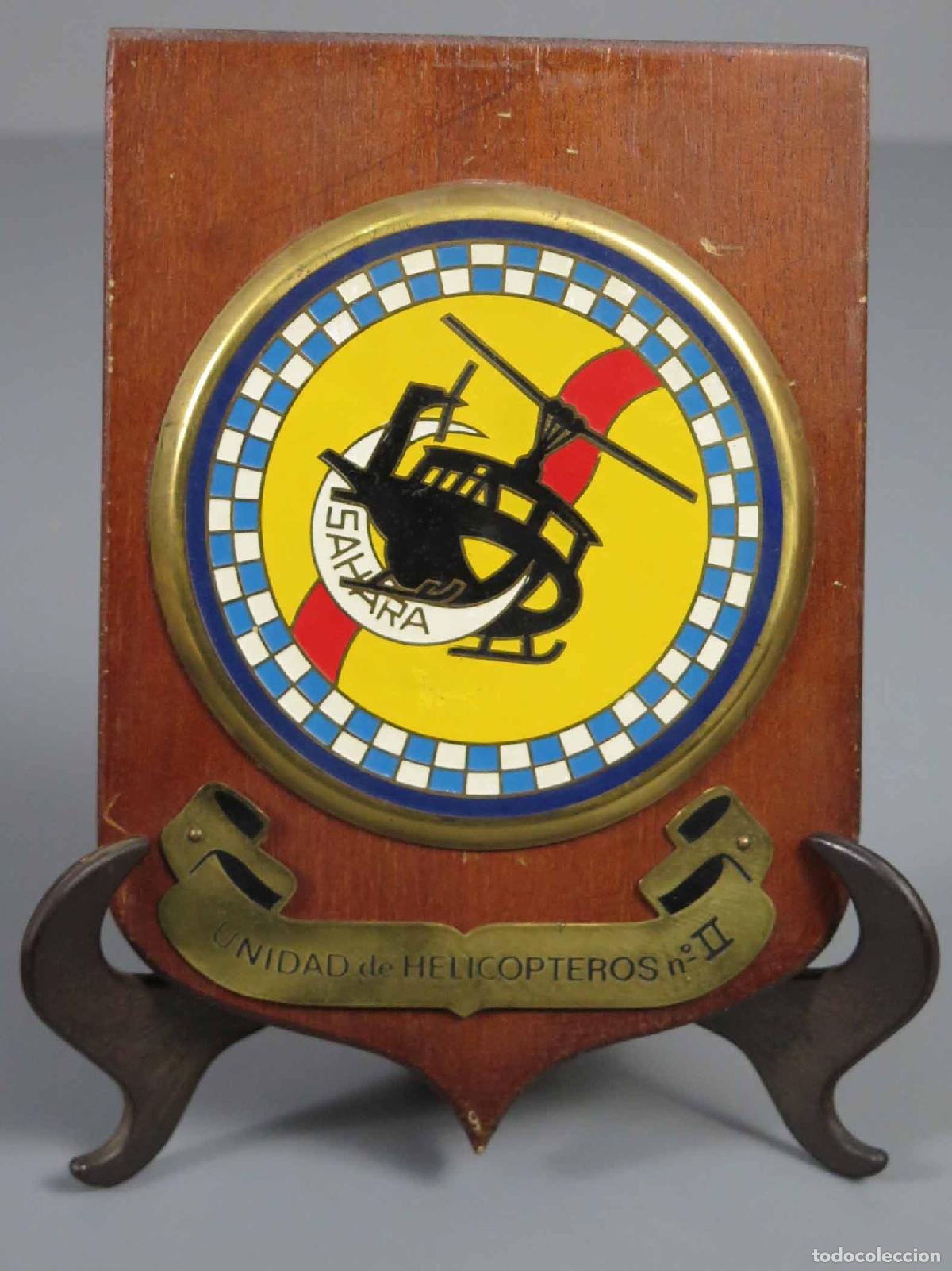 Military Antiques: METOPA. UNIDAD DE HELICOPTEROS NII. SAHARA