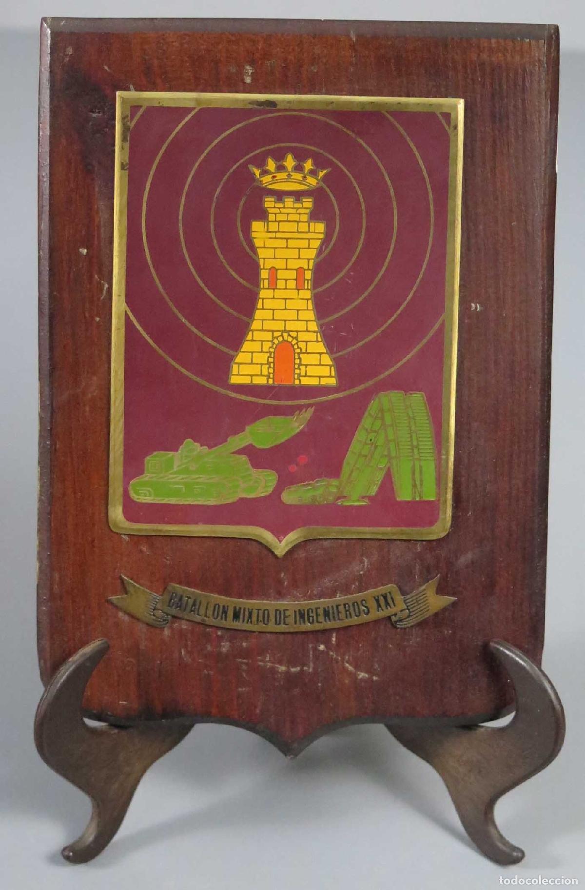 Military Antiques: METOPA. BATALLON MIXTO DE INGENIEROS XXI