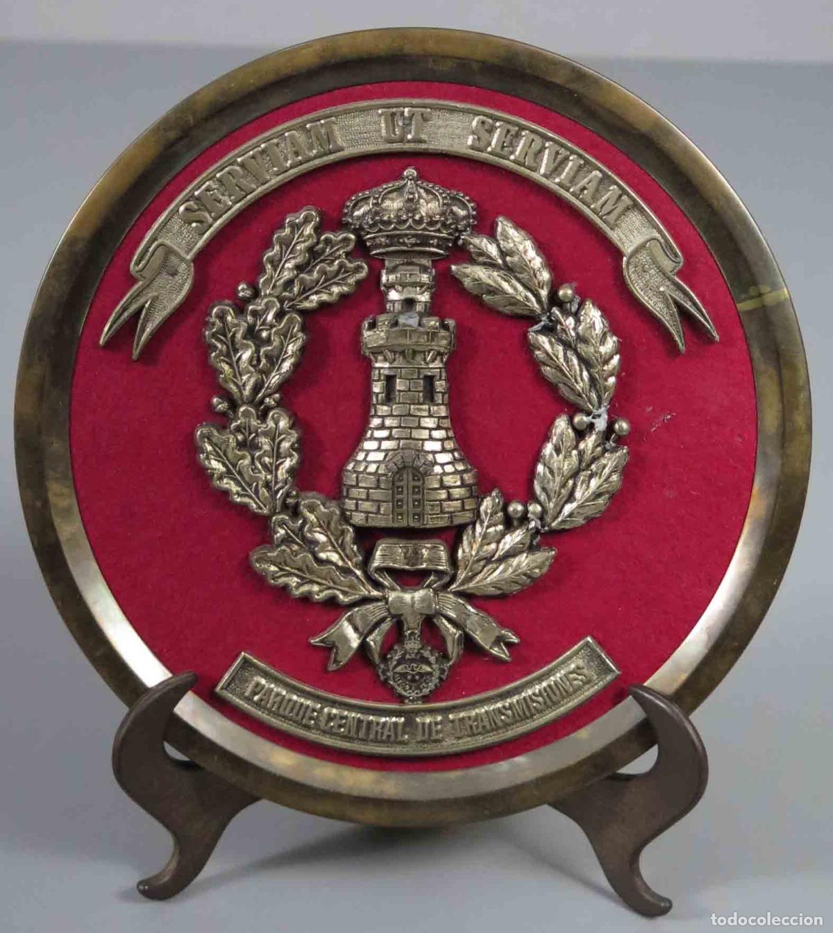 Military Antiques: METOPA. MILITAR DE PARQUE CENTRAL DE TRANSMISIONES
