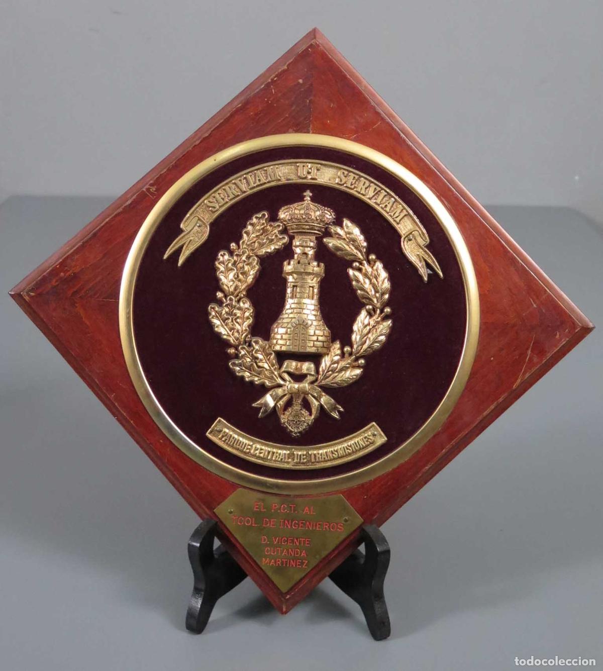 Militaria: METOPA. PARQUE CENTRAL DE TRANSMISIONES