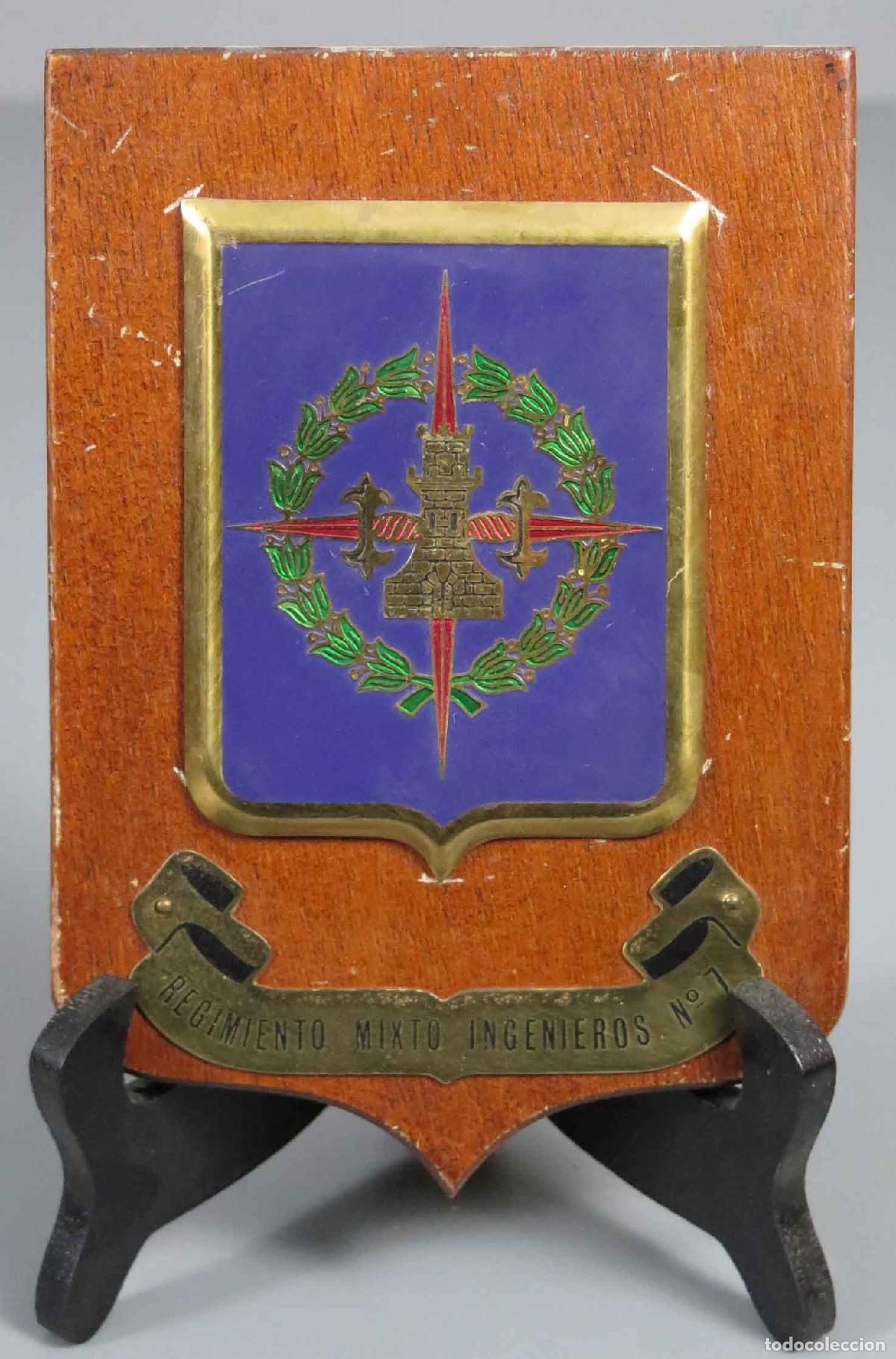 Military Antiques: METOPA. REGIMIENTO MIXTO DE INGENIEROS. 7