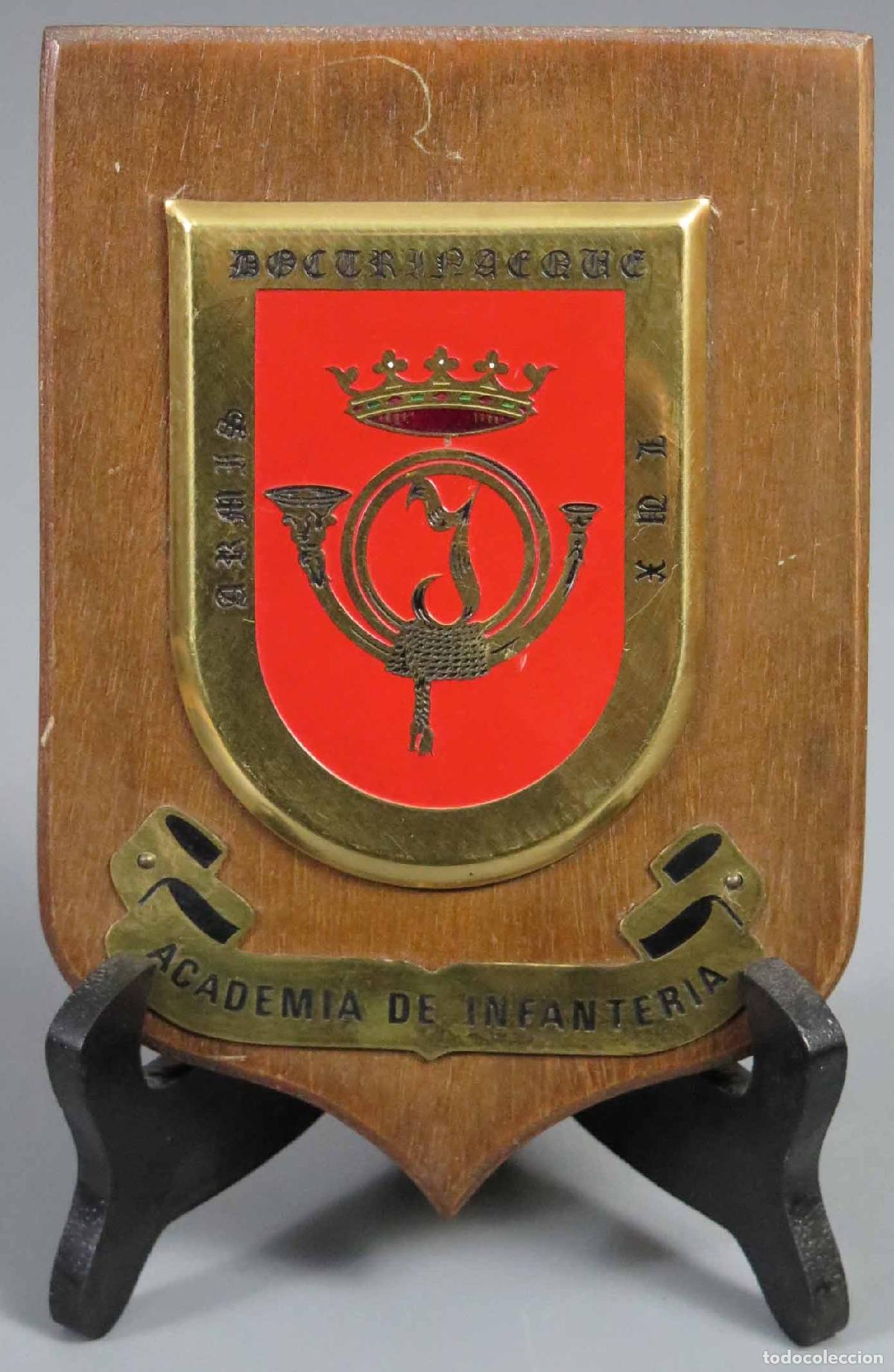 Military Antiques: METOPA. ACADEMIA DE INFANTERIA