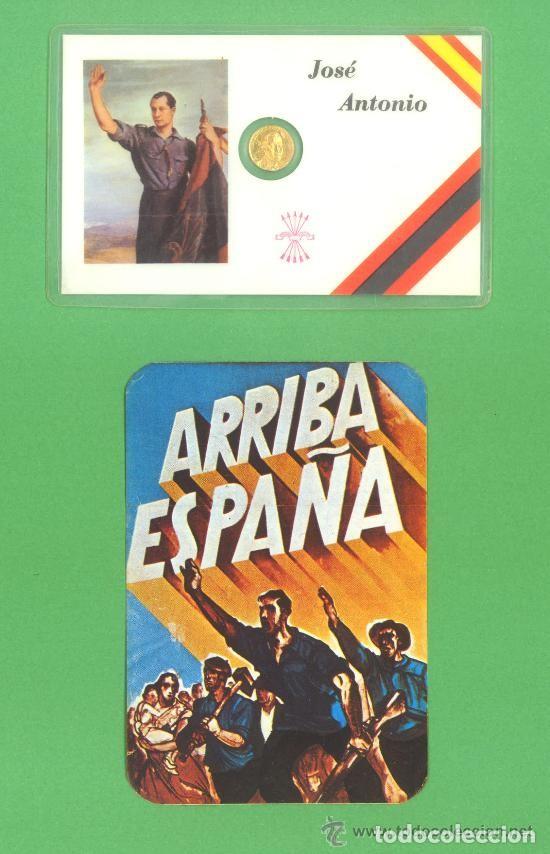Military Antiques: TARJETA JOSE ANTONIO &ndash; FALANGE