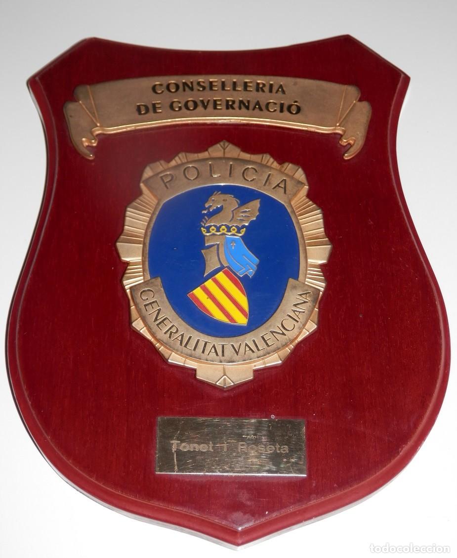 Military Antiques: METOPA DE LA CONSELLERIA DE GOVERNACI&Oacute; DE LA POLICIA GENERALITAT VALENCIANA