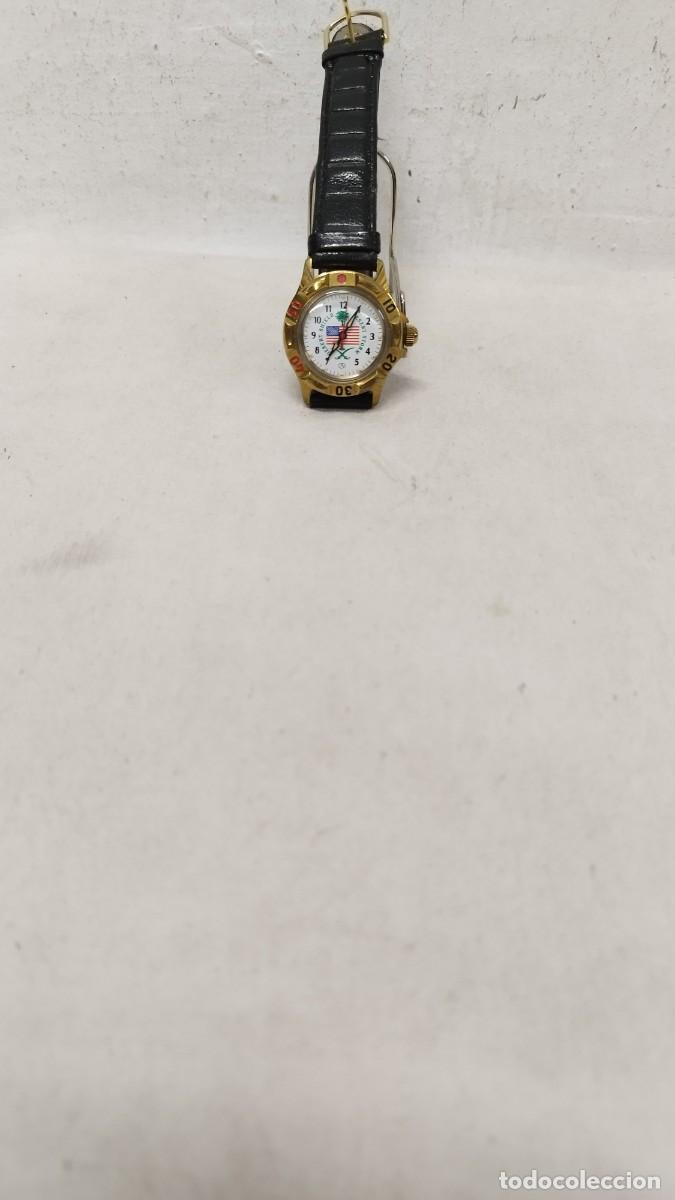 Militaria: Antiguo reloj de pulsera,militar americano tipo guerra del golfo.sin probar