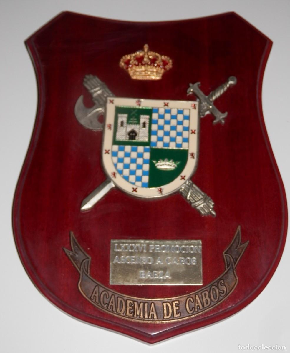 Military Antiques: METOPA DE LA GUARDIA CIVIL - ACADEMIA DE CABOS