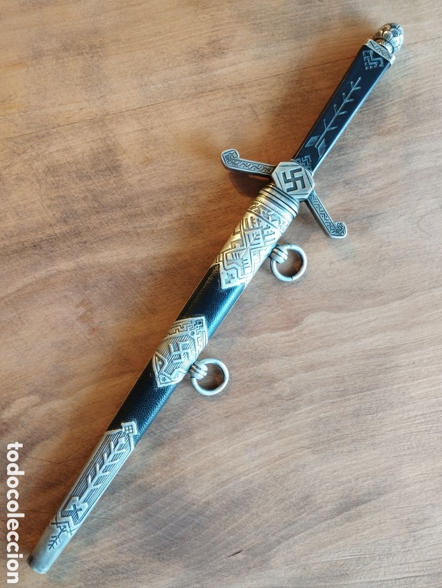 Military Antiques: Daga partido Nacionalsocialista de Letonia. Segunda Guerra Mundial.