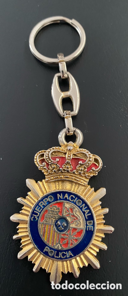 Militaria: LLAVERO POLIC&Iacute;A NACIONAL CNP SUP