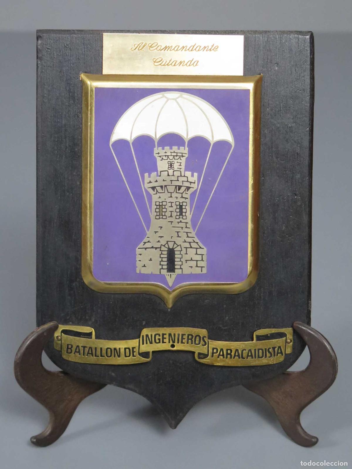 Military Antiques: METOPA. BATALL&Oacute;N DE INGENIEROS PARACAIDISTAS