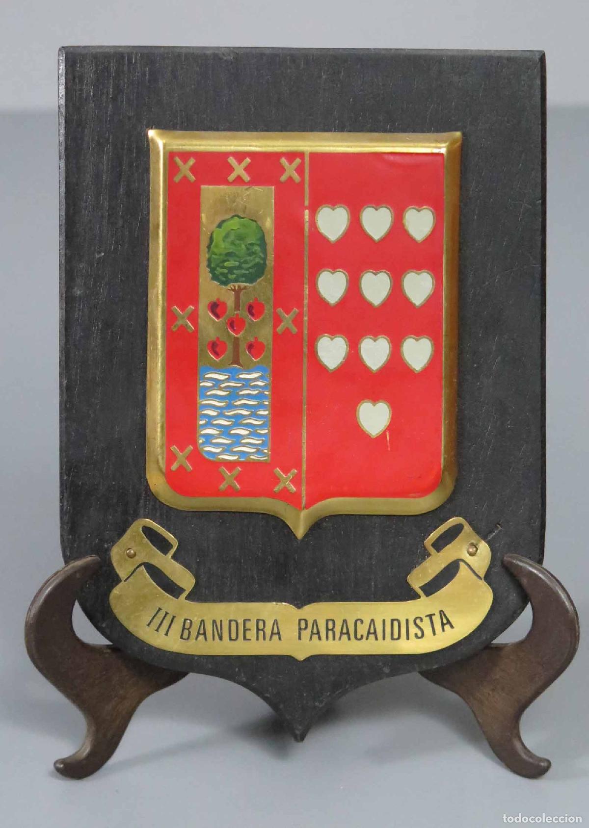 Militaria: METOPA. III BANDERA PARACAIDISTA