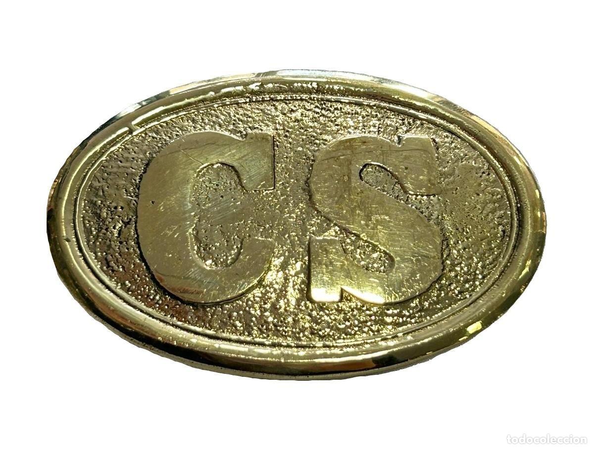 Militaria: HEBILLA CS OVALADA GUERRA CIVIL AMERICANA