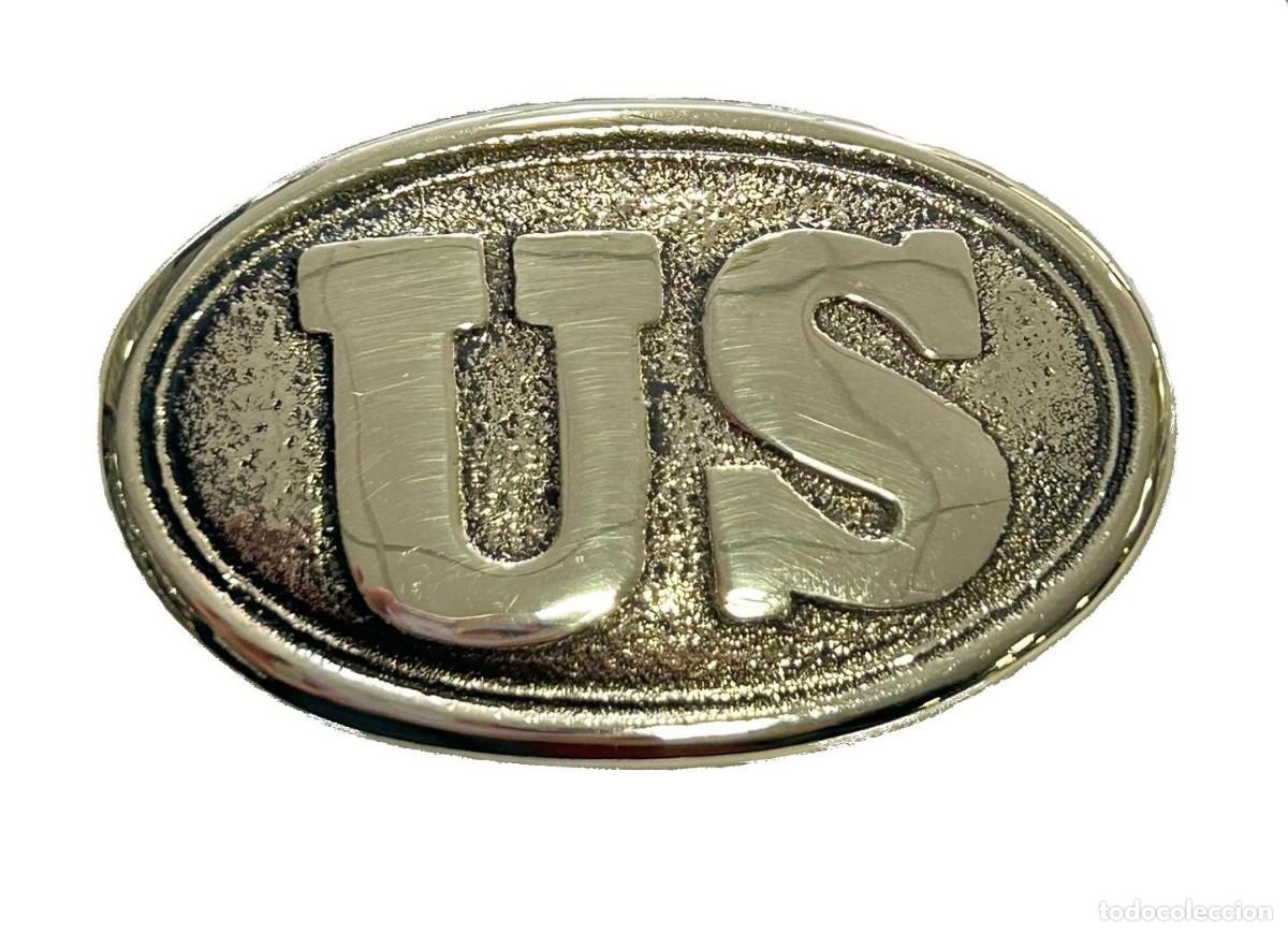 Militaria: HEBILLA US OVALADA GUERRA CIVIL AMERICANA