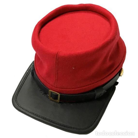 Militaria: KEPI ARTILLERIA GUERRA CIVIL AMERICANA