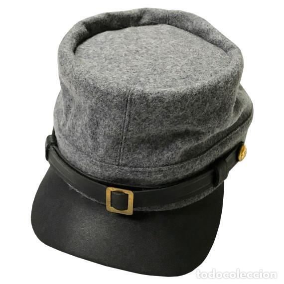 Militaria: KEPI GRIS GUERRA CIVIL AMERICANA