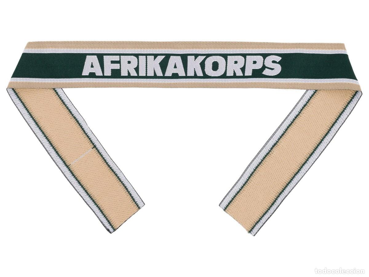 Militaria: BOCAMANGA AFRIKAKORPS PARA TROPA Y SUBOFICIALES
