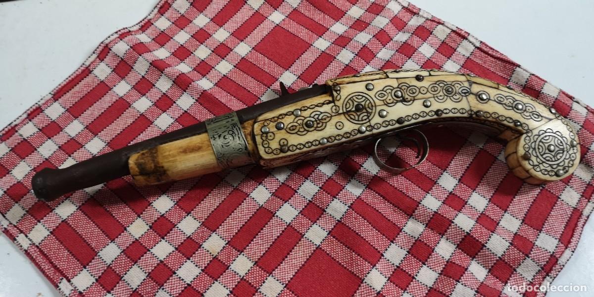 Militaria: Pistola avancarga &Aacute;rabe Ref. PAA 5353