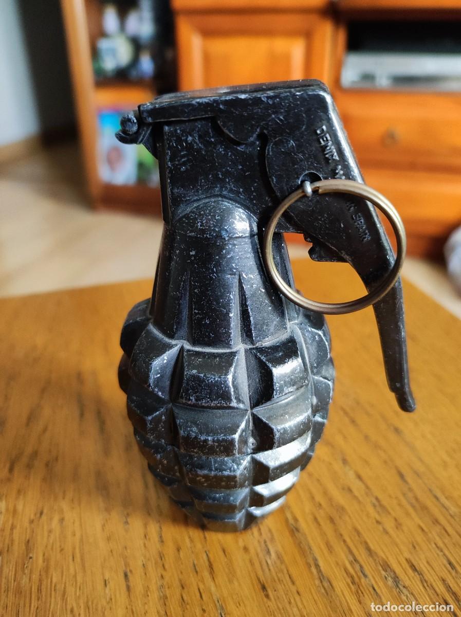Military Antiques: GRANADA DE ADORNO DE LA MARCA DENIX